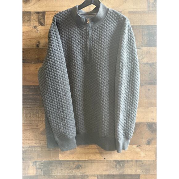 Weatherproof Vintage Quilted Jacket – Women’s XL - Grey - Mock Neck - Picture 8 of 9